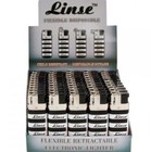 200 Disposable Lighters - Wholesale Bulk Lot - Multicolor Butane Lighter