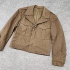 Vtg Ww2 World War 2 Ii Mens 40s Wool Field Jacket 1945 1940s 40s Army Military
