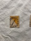 Venezuela- -1899- -scott   148-simon Bolivar  2 Bolivar lot Of 2-stamps-bisect