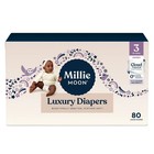  2 Pack  Millie Moon Luxury Diapers  Size 3  80 Count Each