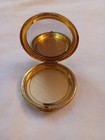 Estee Lauder Vintage Golden Alligator Pressed Powder Compact