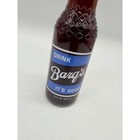 Barg s Root Beer Glass Bottle 12oz Collectible Vintage Soda Full Unopened