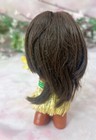 1960   s Anekona Hawaiian Rubber Hula Doll Hong Kong Grass Skirt lei  read 