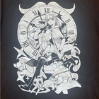 Hololive Bubba Watson Amelia Birthday Commemoration 2022 Black Anime T-shirt