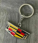 Cadillac Emblem Logo Grill Badge Heavy Keychain Key Chain Fob Escalade Cts