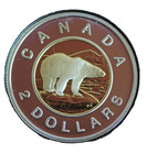 2012 Canada  2 Toonie  special Edition war Of 1812 Set Pure Silver Proof Finish