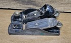 Lot Of 2 Vintage Stanley Block Planes No 9 1 4   Sweetheart Sw Blade Woodworking