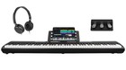 Strich 88 Keys Weighted Keyboard With Pedal hammer-action Digital Home Pianos