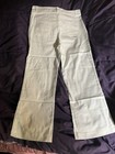 Women s White Flare Leg Pants 
