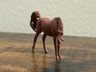 Wycked Furious Unpainted Micro Artist Resin Pewter Model Horse