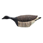 Hand Carved Wood Loon By Bob Booth Chincoteague Island Va Duck Signed 8 