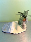 Rare Rhoda Vintage Signed Collectible Beach Display For Wee Forest Folk