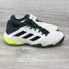 Adidas Barricade 13 Clay Jh5144 White Black Ivy New Men   s Size 10 5