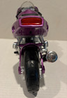 2003 Mattel Flavas Date Bike Purple Street Motorcycle For 12  Barbie Dolls Nice 