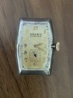 Vintage Gruen Curvex Men s Gold Filled Watch Long Curved Shape Very Rare