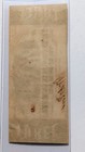 1863  3 The State Of North Carolina Raleigh  Nc Obsolete Currency Note