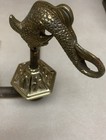 Vtg Faucet Solid Brass Tub Filler Unique Beach Nautical Fish Theme Sea Creature