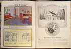 Homes Fireside   Garden 1925 House Plan Catalog Historic Architecture Bungalows