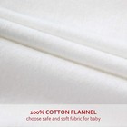 Flannel Pack N Play Fitted Sheet 100  Cotton Fitted Portable Mini Crib Sheet