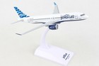 Skymarks Skr1092 Jetblue Airways Airbus A220-200 Desk Top Model 1 200 Airplane