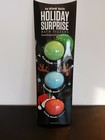 Da Bomb Bath Fizzers Holiday Surprise Inside Each Bomb Novelty Bath Soak 3pk New