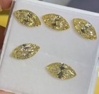 10ct Certified Natural Diamond 5pc Marquise Cut Yellow Color D Grade Vvs1  1 D2q