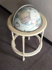Replogle 16  Globe World Classic Series Floor Heirloom Wood Base Vintage