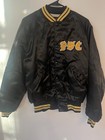 Vintage Satin Bomber Jacket Sz Large Usa Made Peninsula Pwc