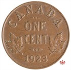 1923 Canada 1 Cent - Vf ef - Lot 12958