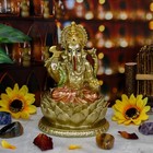 Hindu God Lord Ganesha Statue - India God Ganesh Statue Ganpati Idol Sculptur   