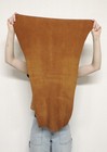 Cinnamon Deerskin Leather Hide For Native Craft Buckskin Pelts Fabric Skins