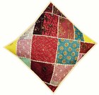 Pillow Cover Sequins Beaded Living Room Decor Car Sofa Cushion Case 24 X 24 In