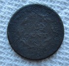 1810 1 2c Classic Head Half Cent Early Rare Key Date Heavy Corrosion Hole Filler