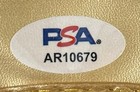 Jon Jones Signed Autographed Ufc Gold Glove Goat Psa dna Authenticated
