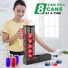 Azxile Electric Can Crusher  Automatic Can Smasher Fills In 8 Cans At A Time    