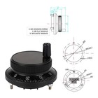 5v 60mm Rotary Encoder  Cnc Controller  Terminal Pulser Handwheel  For Manual Pu