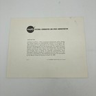 Vintage Apollo 12 On The Moon November 1969 Official Nasa Photo Lithograph 8x10