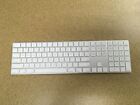 Apple A1843 Magic Wireless Rechargeable Keyboard W  Numeric Keypad Space White