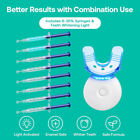 Teeth Whitening Gel Kit Led Light With 6 Whitening Gel  2 Desensitizing Gel Tray