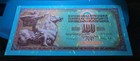 Yugoslavia  100 Dinara  1978  P-90a  Unc