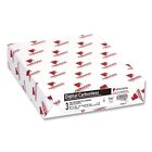 Nekoosa 17391 Carbonless 3-part Paper - White canary pink  5 Reams carton  New