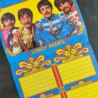 The Beatles Sgt  Peppers Lonely Hearts Club Band 12  Wall Calendar 2008