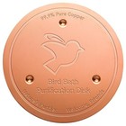 1-4 Pack Bird Bath Purification Disk  99 99  Pure Copper Disc Cleaner Bird Bath