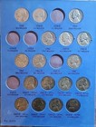 1938-1961 P D S Jefferson Nickel Set     49 Coins-all 12 Silver Nickels       2164