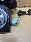 Vtg Western Electric Bell System Model 500 C d Rotary Desk Black Telephone