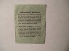 1963 Ticket Willie Stargell Career Run  6 1st Game And Hit At Candlestick Park