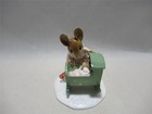 Wee Forest Folk Lullabye Angel Pink Baby - Retired In Wff Box