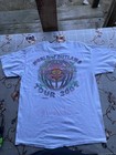 Vintage World Of Outlaws Lightning Sprint Car Racing Shirt Size Large