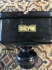 Vintage Original Automatic Electric Company Wall Rotary Phone