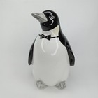 Vintage 1980s Otagiri Emperor Penguin Ceramic Sugar Shaker With Original Sticker